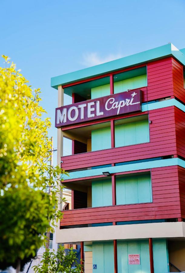 Motel Capri San Francisco Dış mekan fotoğraf