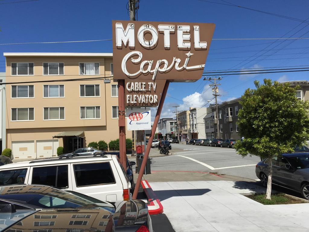 Motel Capri San Francisco Dış mekan fotoğraf